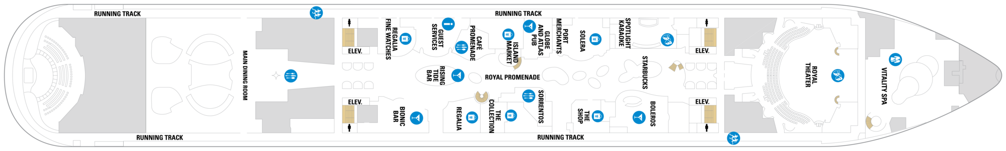 Deck 5 plan